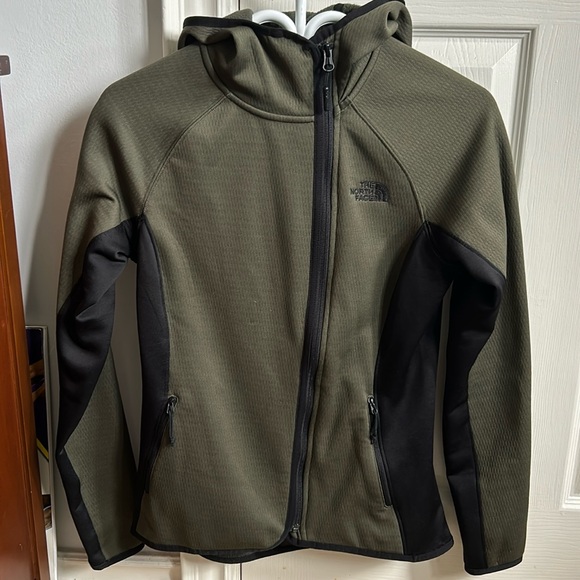 The North Face Dark Green Jacket - Picture 1 of 5